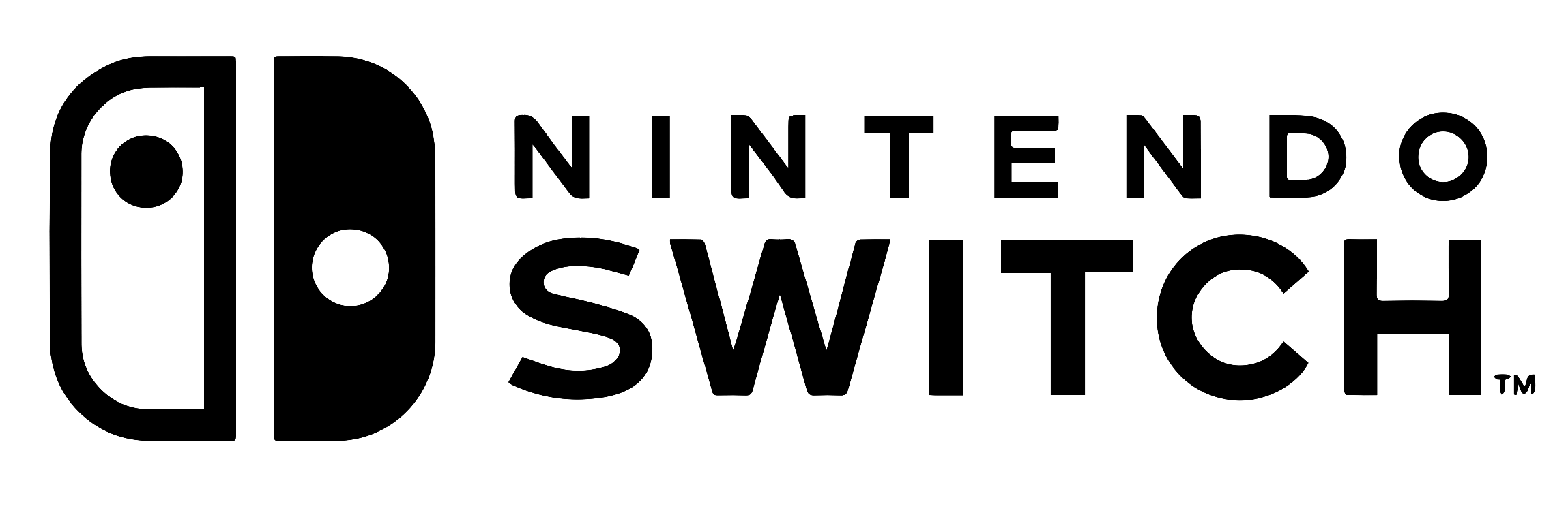 Black Nintendo Switch Logo