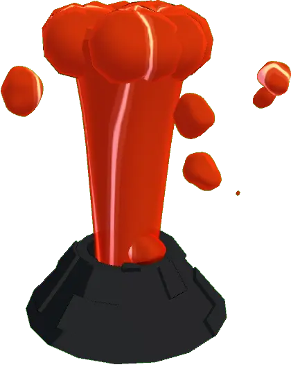 Dino Party Volcano Model